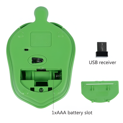 Turly™ Wireless Schildkröten Maus, niedlich und leise